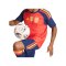adidas RFEF Spanien Authentic Winner Trikot Home 2026 Rot - rot