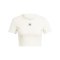 adidas Originals RIB T-Shirt Damen Beige - beige