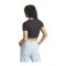 adidas Originals RIB T-Shirt Damen Schwarz - schwarz