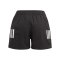 adidas Rugby 3S Short Kids Schwarz - schwarz