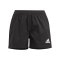 adidas Rugby 3S Short Kids Schwarz - schwarz
