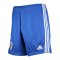 adidas Russland Short Away EM 2020 Blau - blau