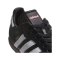 adidas Samba Hallenschuh Leder Schwarz Weiss - schwarz