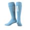 adidas Santos 18 Stutzenstrumpf Hellblau - blau