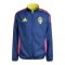 adidas Schweden Anthem Jacke Blau - blau