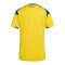 adidas Schweden Trikot Home WM 2026 Damen Gelb - gelb