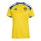 adidas Schweden Trikot Home WM 2026 Damen Gelb - gelb
