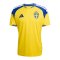 adidas Schweden Trikot Home WM 2026 Gelb - gelb