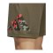 adidas Seasonal Trainingsshort Grün Schwarz - gruen