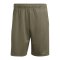 adidas Seasonal Trainingsshort Grün Schwarz - gruen