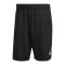 adidas Seasonal Trainingsshort Schwarz Weiss - schwarz