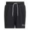 adidas Select Basketball 7 Zoll Short Schwarz - schwarz