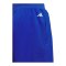 adidas Select Basketball Short 7 Zoll Short Blau - blau