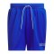 adidas Select Basketball Short 7 Zoll Short Blau - blau