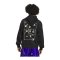 adidas Gfx Hoody Schwarz - schwarz