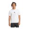 adidas T-Shirt Weiß - weiss