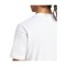 adidas T-Shirt Weiß - weiss
