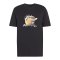 adidas Snack Popcorn T-Shirt Schwarz - schwarz