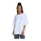 adidas Sodt Side Oversized T-Shirt Damen Weiß - weiss