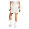 adidas Soft Lux Loose Short Damen Weiß - weiss