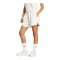 adidas Soft Lux Loose Short Damen Weiß - weiss