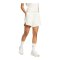 adidas Soft Lux Loose Short Damen Weiß - weiss