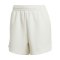 adidas Soft Lux Loose Short Damen Weiß - weiss