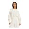 adidas Soft Lux Sweatshirt Damen Weiß - weiss