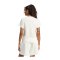 adidas Soft Lux T-Shirt Damen Weiß - weiss