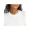 adidas Soft Lux T-Shirt Damen Weiß - weiss