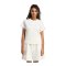 adidas Soft Lux T-Shirt Damen Weiß - weiss