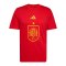 adidas Spanien DNA Graphic T-Shirt Rot - rot