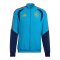 adidas Spanien Tiro Präsentationsjacke Blau - blau