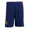 adidas Spanien Short Home WM 2026 Blau - blau