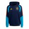 adidas Spanien Tiro Hoody Blau - blau