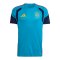 adidas Spanien Tiro Trainingsshirt Blau - blau