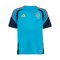 adidas Spanien Tiro Trainingsshirt Kids Blau - blau