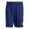adidas Spanien Tiro Travel Short Blau - blau