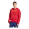 adidas Spanien Tiro Travel Sweatshirt Rot - rot
