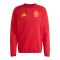 adidas Spanien Tiro Travel Sweatshirt Rot - rot