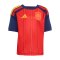 adidas Spanien Mini Trikot Set Home WM 2026 Kids Rot - rot