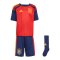 adidas Spanien Mini Trikot Set Home WM 2026 Kids Rot - rot