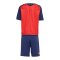 adidas Spanien Trikot Set Home WM 2026 Kids Rot - rot