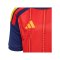 adidas Spanien Trikot Set Home WM 2026 Kids Rot - rot