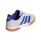 adidas Spezialist Indoor Schuh Weiss - weiss