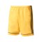 adidas Squadra 17 Short ohne Innenslip Gelb - gelb