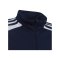 adidas Squadra 21 HalfZip Sweatshirt Kids Blau - blau