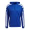 adidas Squadra 21 Hoody Blau Weiss - blau