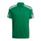 adidas Squadra 21 Poloshirt Grün Weiss - gruen