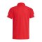 adidas Squadra 21 Poloshirt Kids Rot Weiss - rot